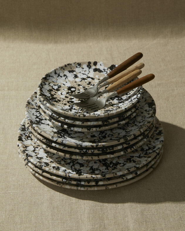 Collection Amour – Assiette 25 cm – Image 2
